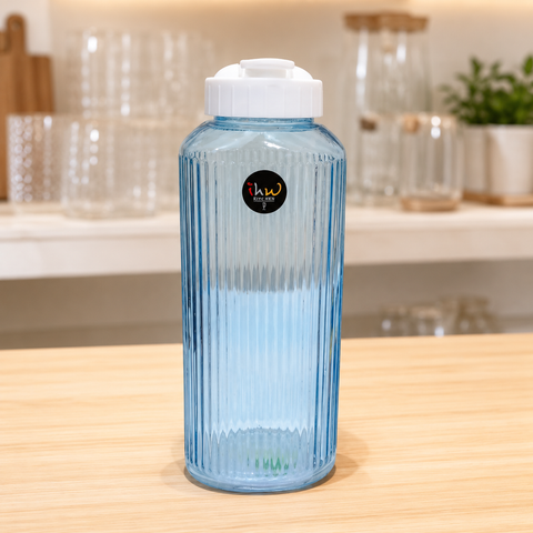 1300ml high borosilicate glass water bottle UE 01306