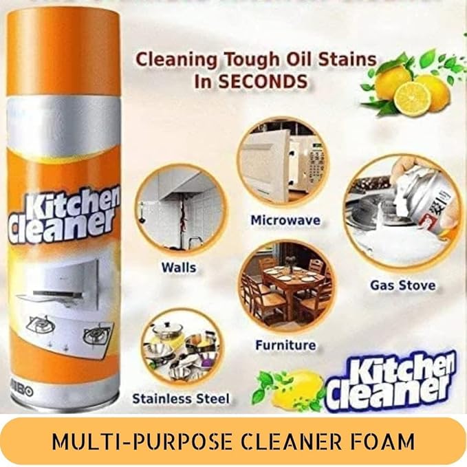 500ml kitchen degreaser spray for stubborn grease