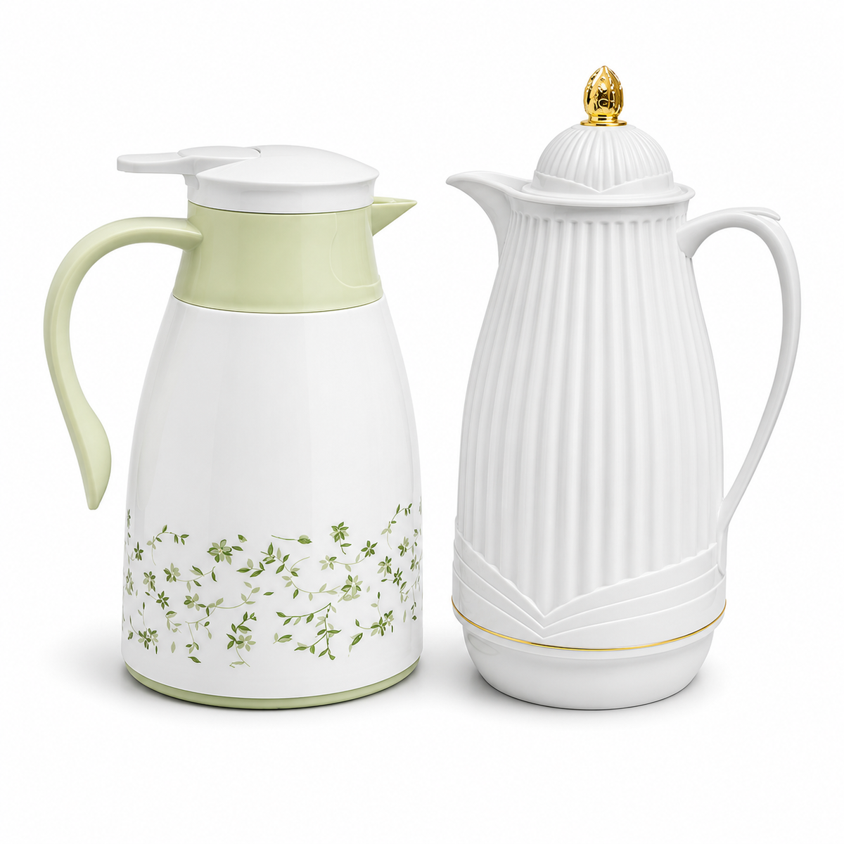 Decorative coffee pots in elegant design