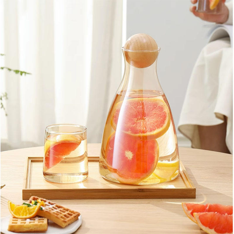 Durable Glass Stopper for Beverage Containers