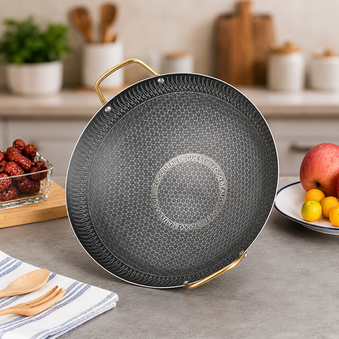 Honeycomb Non-Stick Stainless Steel