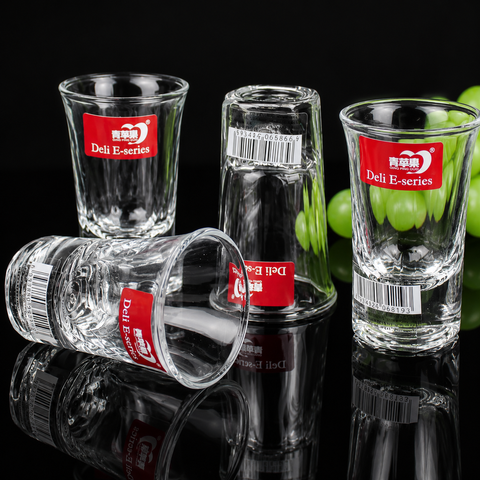 Premium Clear Whiskey Shot Glass
