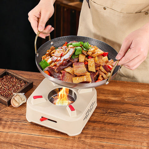 DS54 Stainless Steel Honeycomb Non-Stick Frying Pan | 8/9/10/11 Inch Kitchen Cooking Pan