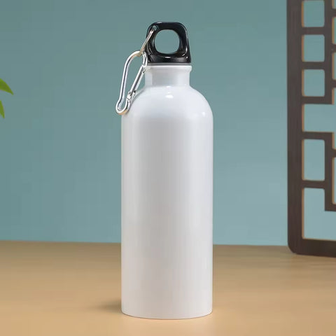 Premium 304 steel water bottle with screw lid