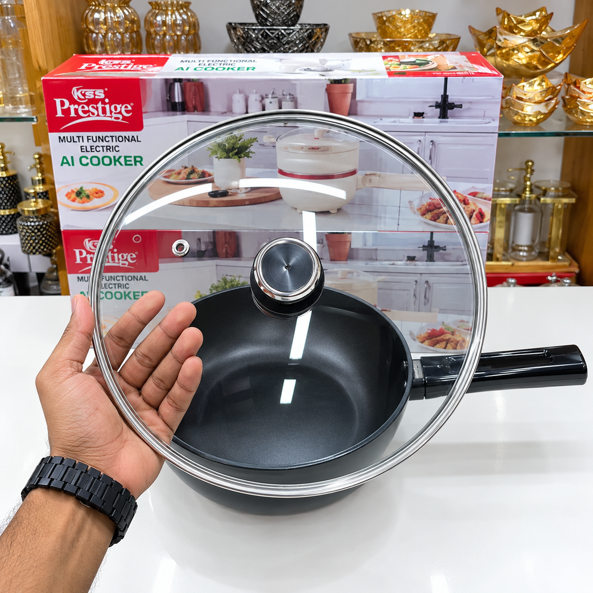 Prestige Multi-Functional Electric AI Cooker | The Kitchen World