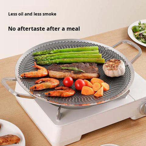 frying pan for gas and induction