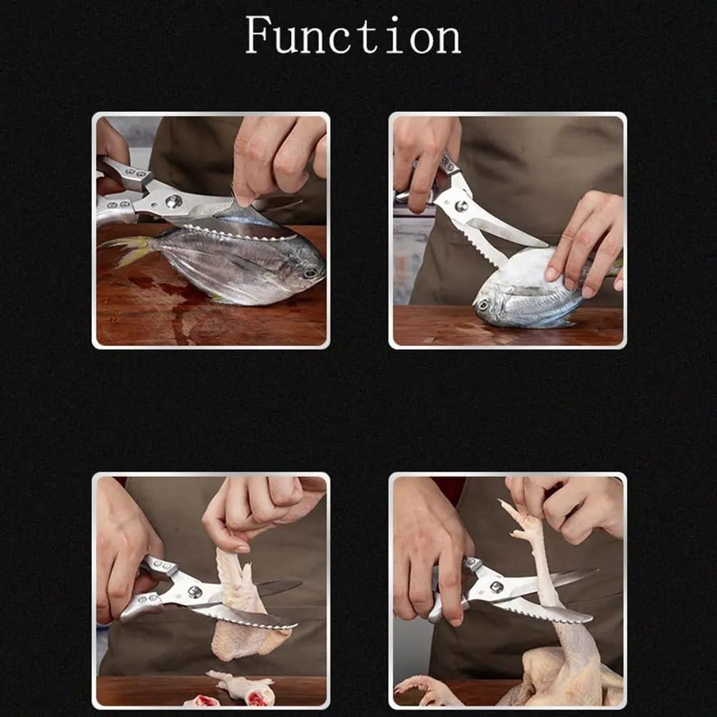 Inported scissors