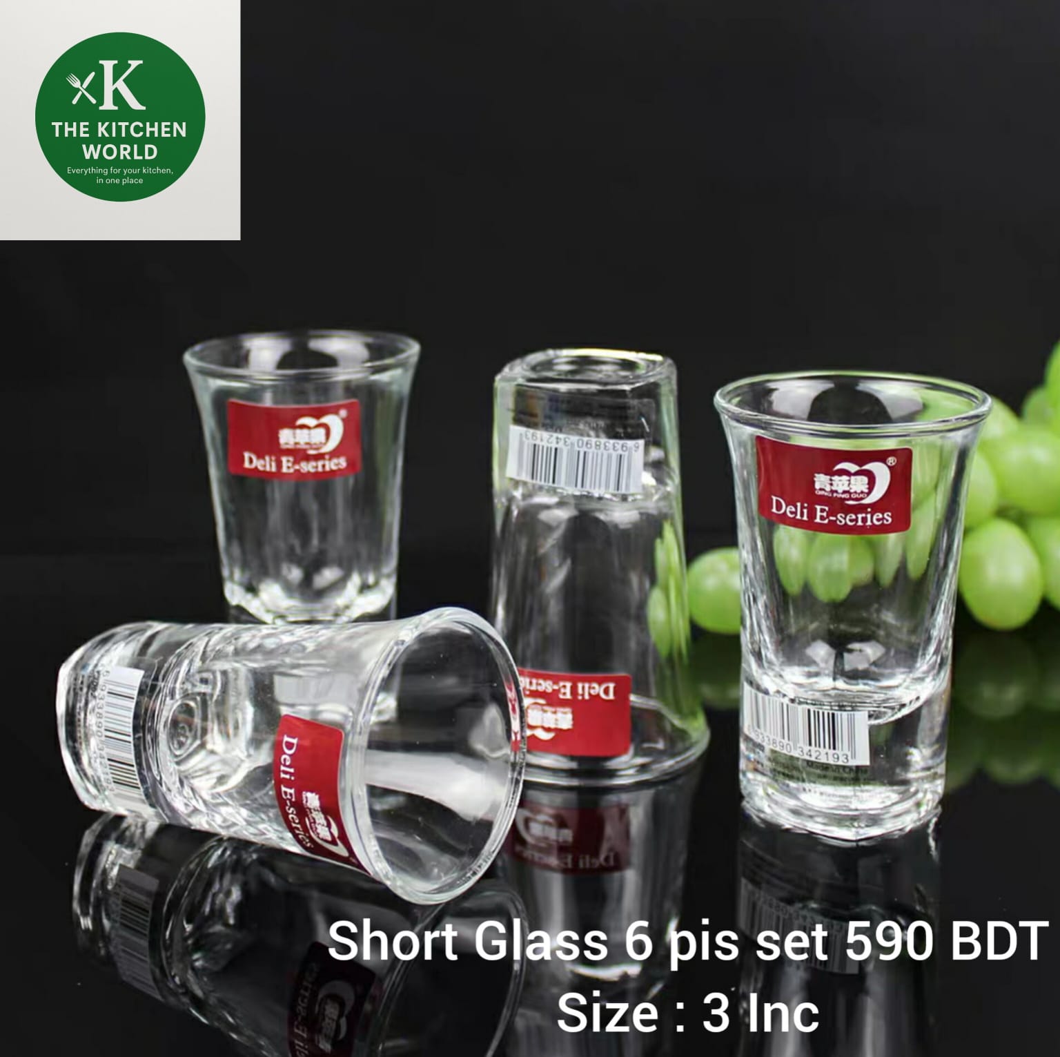 Classic Small Glass Liquor Cup