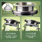 Borosilicate Crystal Glass Water Jug – 2600ml