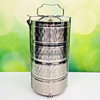 Stainless Steel Lunch Carrier, Tiffin Carrier