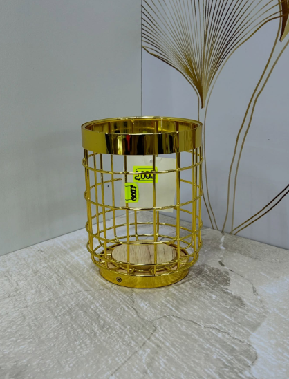 Rose Gold Pencil Holders - Stylish Desk Organizers