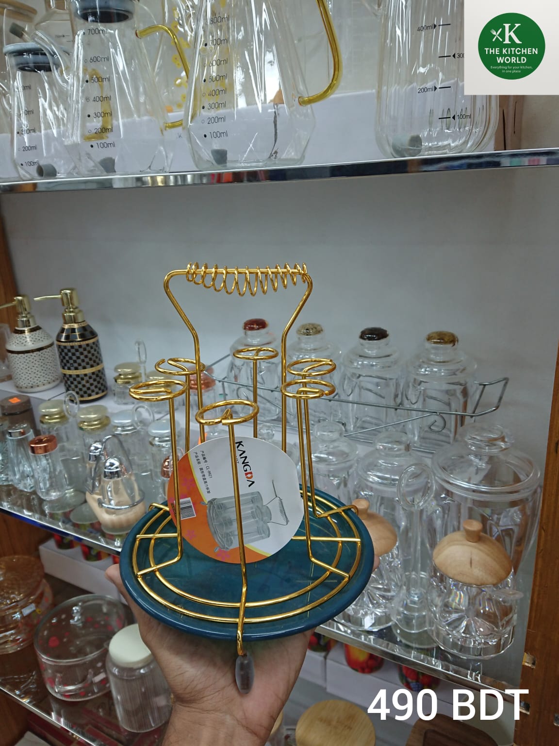 Glass stand
