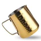 Stainless Steel Milk Frothing Pitcher with Scale