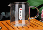 Apple Borosilicate Glass Water Cup &amp; Teapot Set