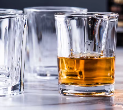 210-290ml Straight Body Glass Cup