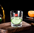 210-290ml Straight Body Glass Cup