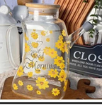 Hot Sale High Borosilicate Glass Oil Pot – With Bamboo Lid