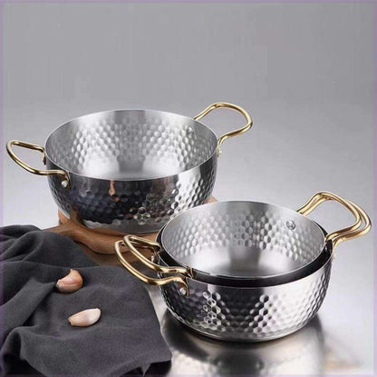 16 18 20 22cm stainless steel cooking pot with lid