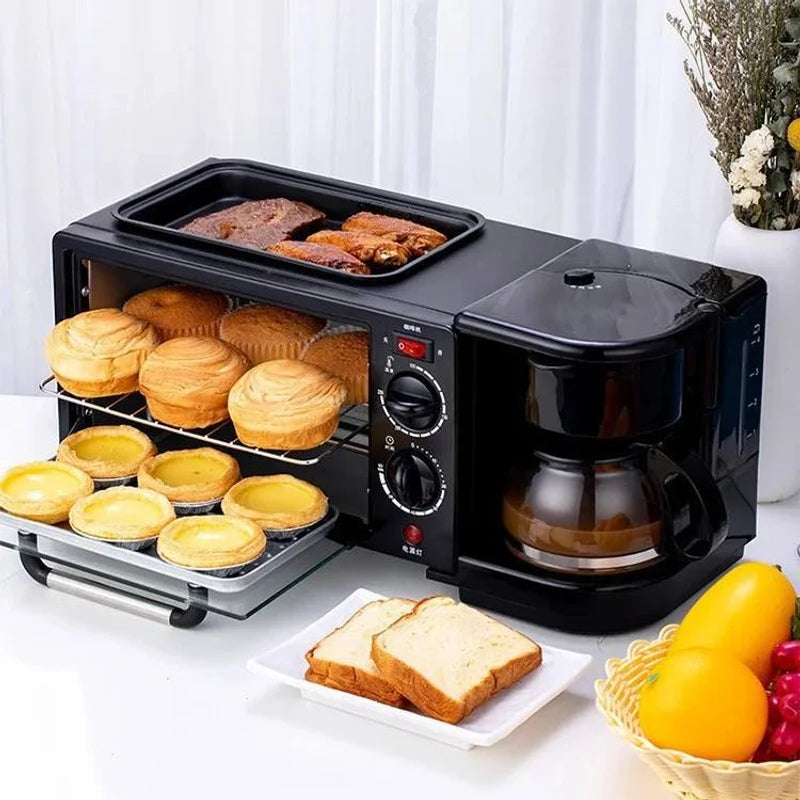 Sokany 3-in-1 Breakfast Maker Multi-Function Machine – SK-145