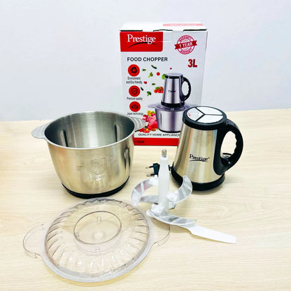 
2L food processor for home kitchen