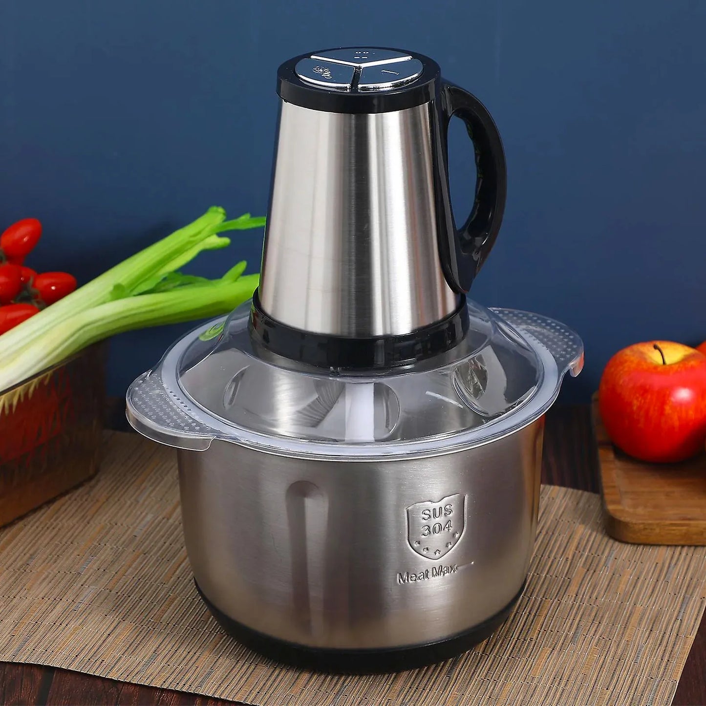
Multifunction electric meat grinder