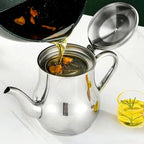 Non-Magnetic Stainless Steel Soy Sauce Jug with leakproof design