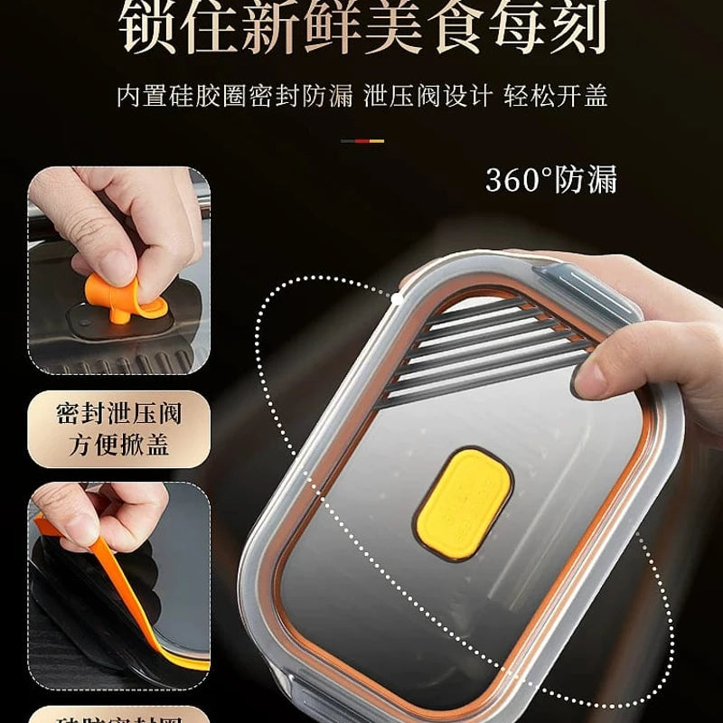 Stainless Steel Food Container