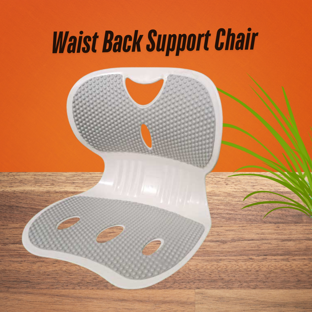 New Design Lumbar Support Pillow Back Support Multifunctional Portable Corrective Posture Chair Comfortable Back Support Chair