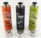 Sports Thermos Bottle | Vacuum Insulated Stainless Steel Water Bottle | Hot & Cold Flask for Outdoor & Gym