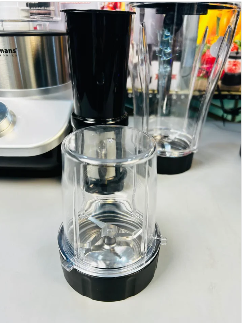 Hoffman HM-1270 Multi Functional Food Processor | 4 in 1 Juicer, Blender &amp; Grinder