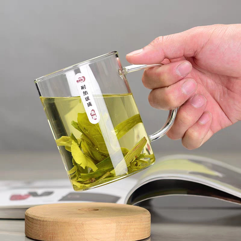280ml Borosilicate Drinking Glass Set of 6