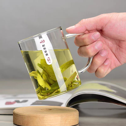 280ml Borosilicate Drinking Glass Set of 6