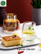 Hot Sale Diamond Cup Hexagonal Whisky Hexagon Water Glass Container