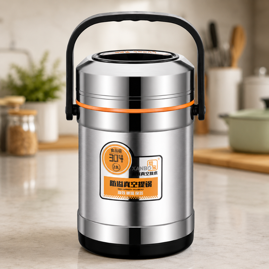 304 Stainless Steel Vacuum Insulated Food Jar 