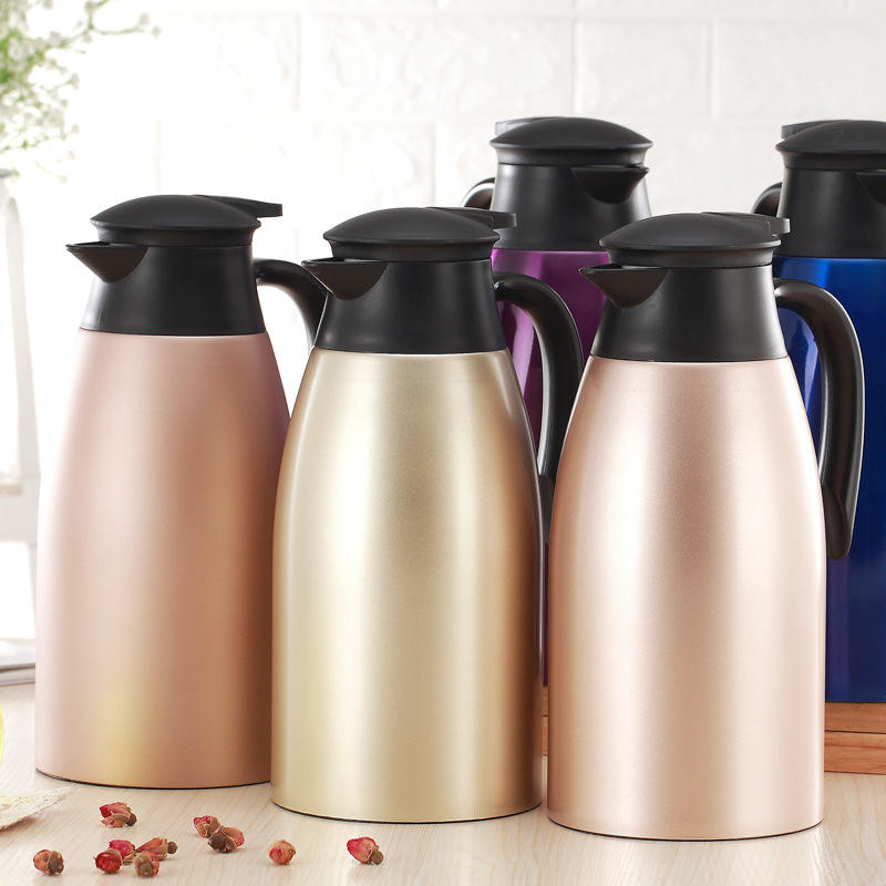 
2L insulated coffee and tea thermos flask