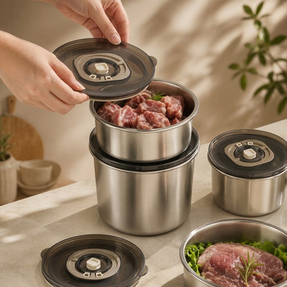 304 stainless steel vacuum sealed bento box