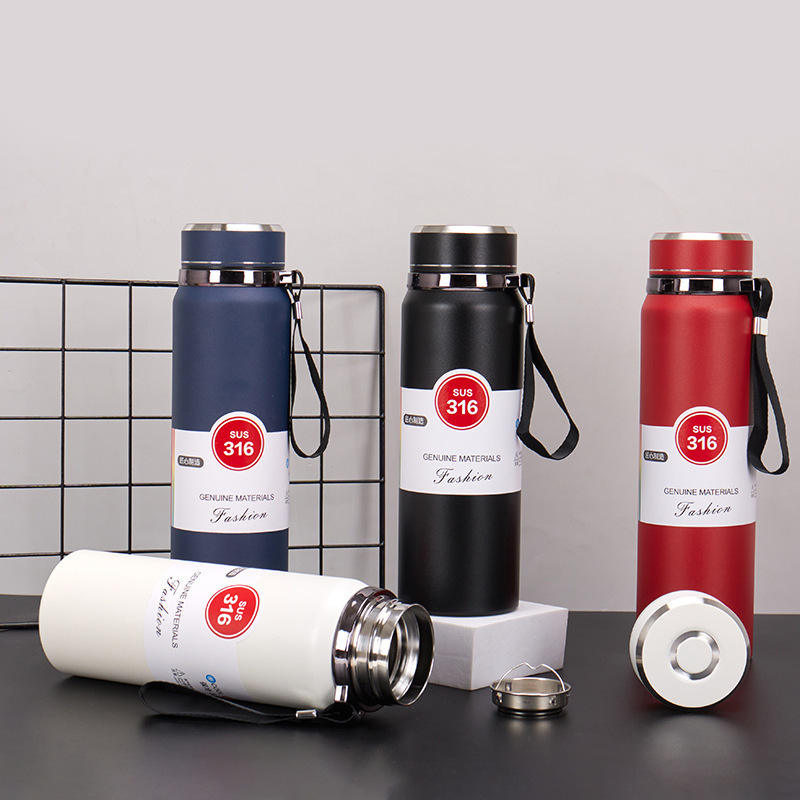 316 stainless steel vacuum insulated water bottle