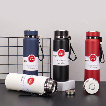 316 stainless steel vacuum insulated water bottle