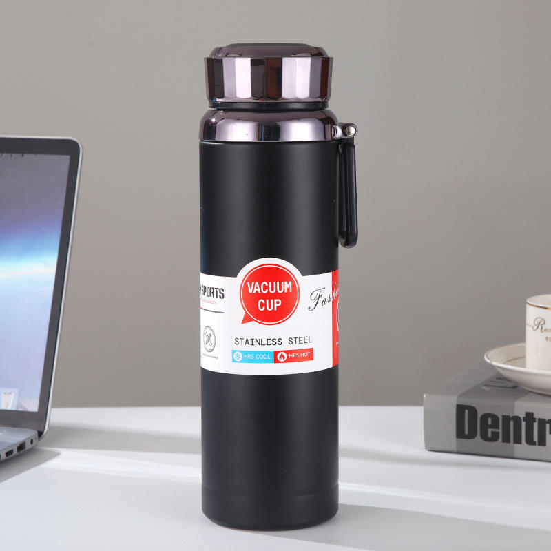 
316 stainless steel vacuum tumbler with carrying rope