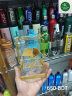 Kitchen Utensil Holder with Fan-Shaped Drainage Tray