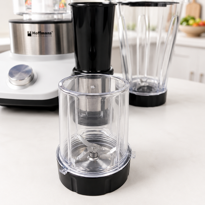 
Hoffman HM-1270 Juicer Blender Grinder Food Processor