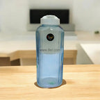 1300ml Glass Water Bottle UE 01306 – Large Capacity Drinking Bottle for Hot &amp; Cold Beverages