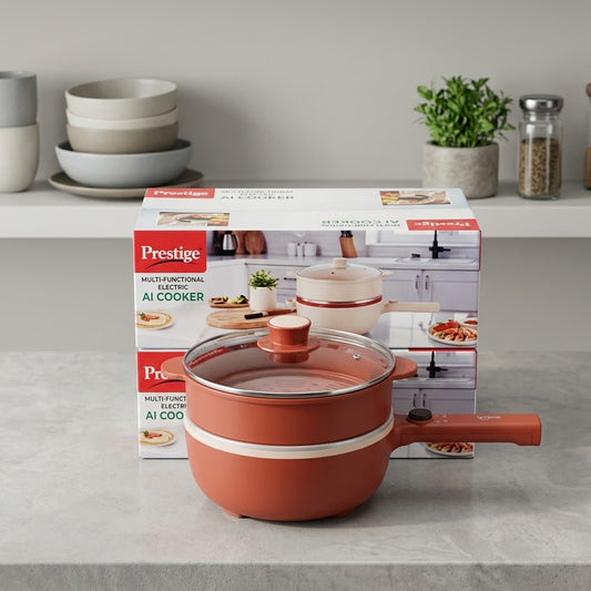 Prestige Multi-Functional Electric AI Cooker | The Kitchen World