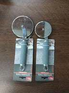 Stainless Steel Pizza Cutter – Comfortable Handle &amp; Durable Metal Blade