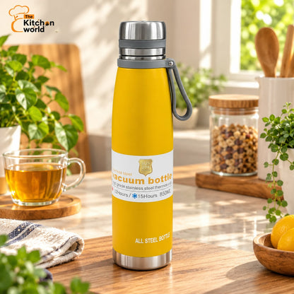 Stainless Steel Vacuum Bottle – Hot & Cold for Home and Outdoor