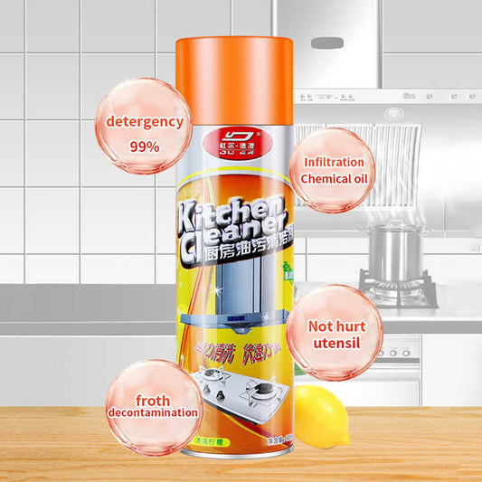 500ml multipurpose oil stain cleaner spray for kitchen