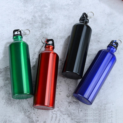 
500ml reusable stainless steel camping water bottle