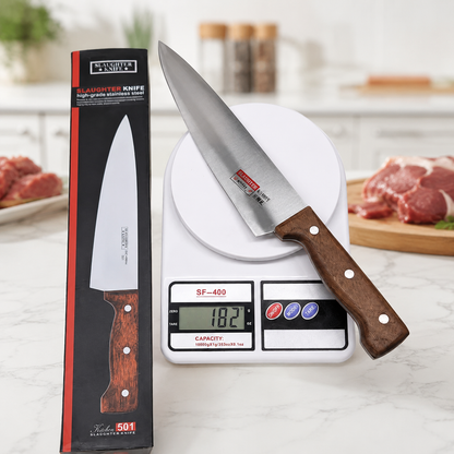 501 High Grade Stainless Steel Butcher Knife