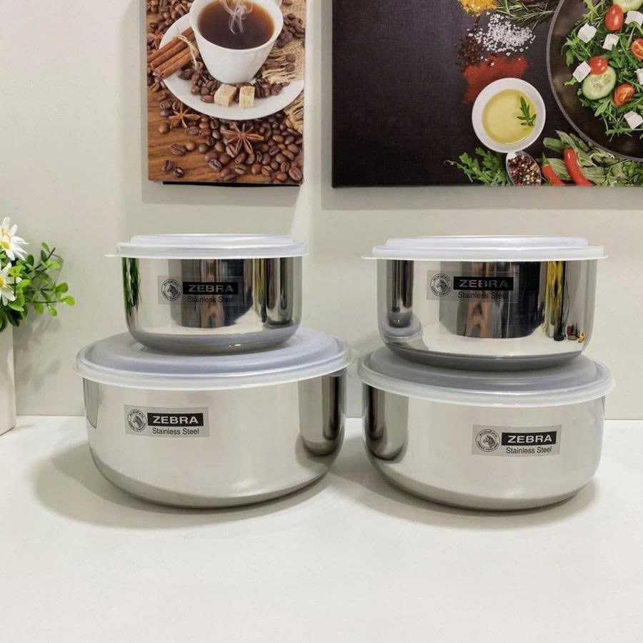 Food Storage Set 12 to 18 cm (4 Pcs)