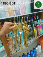 24-Piece Stainless Steel Silverware Set – Rose Gold